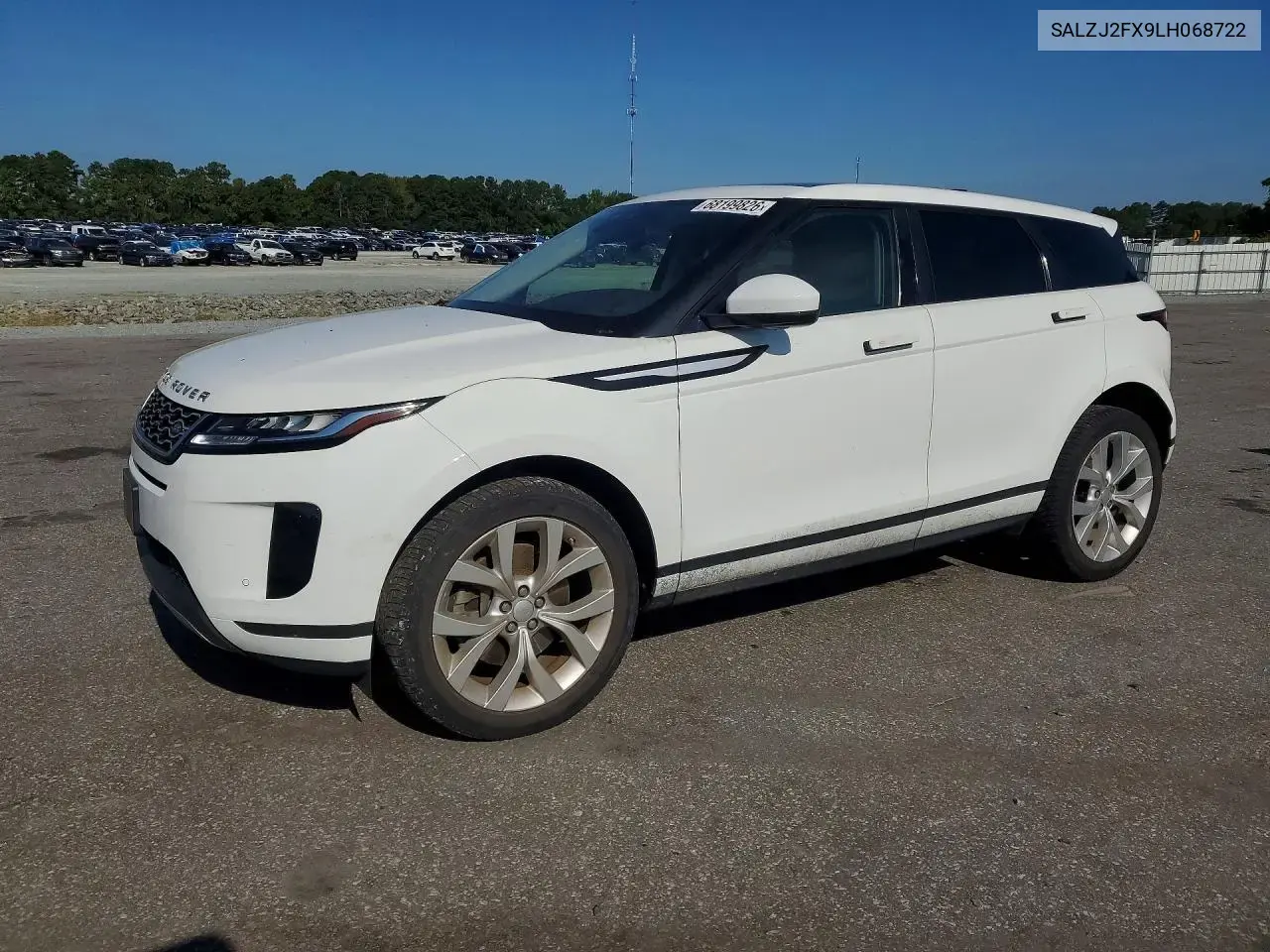 Land Rover Range Rover Evoque S 2020