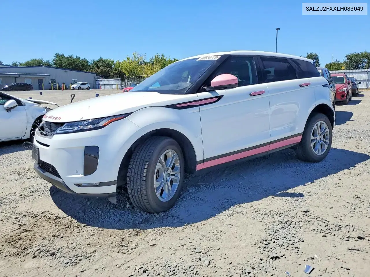 Land Rover Range Rover Evoque S 2020