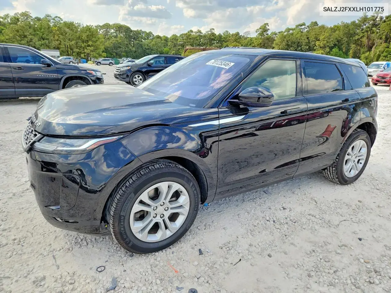 Land Rover Range Rover Evoque S 2020