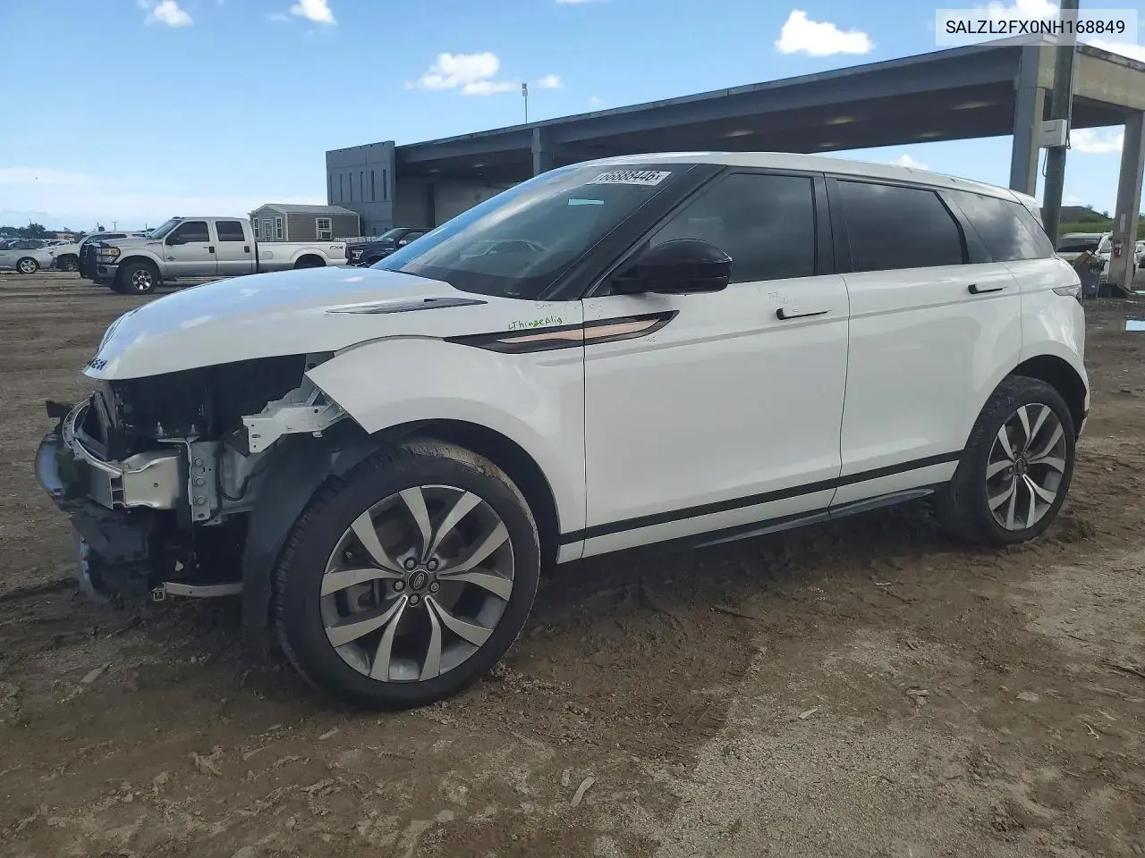 Land Rover Range Rover Evoque R-Dynamic Se 2022