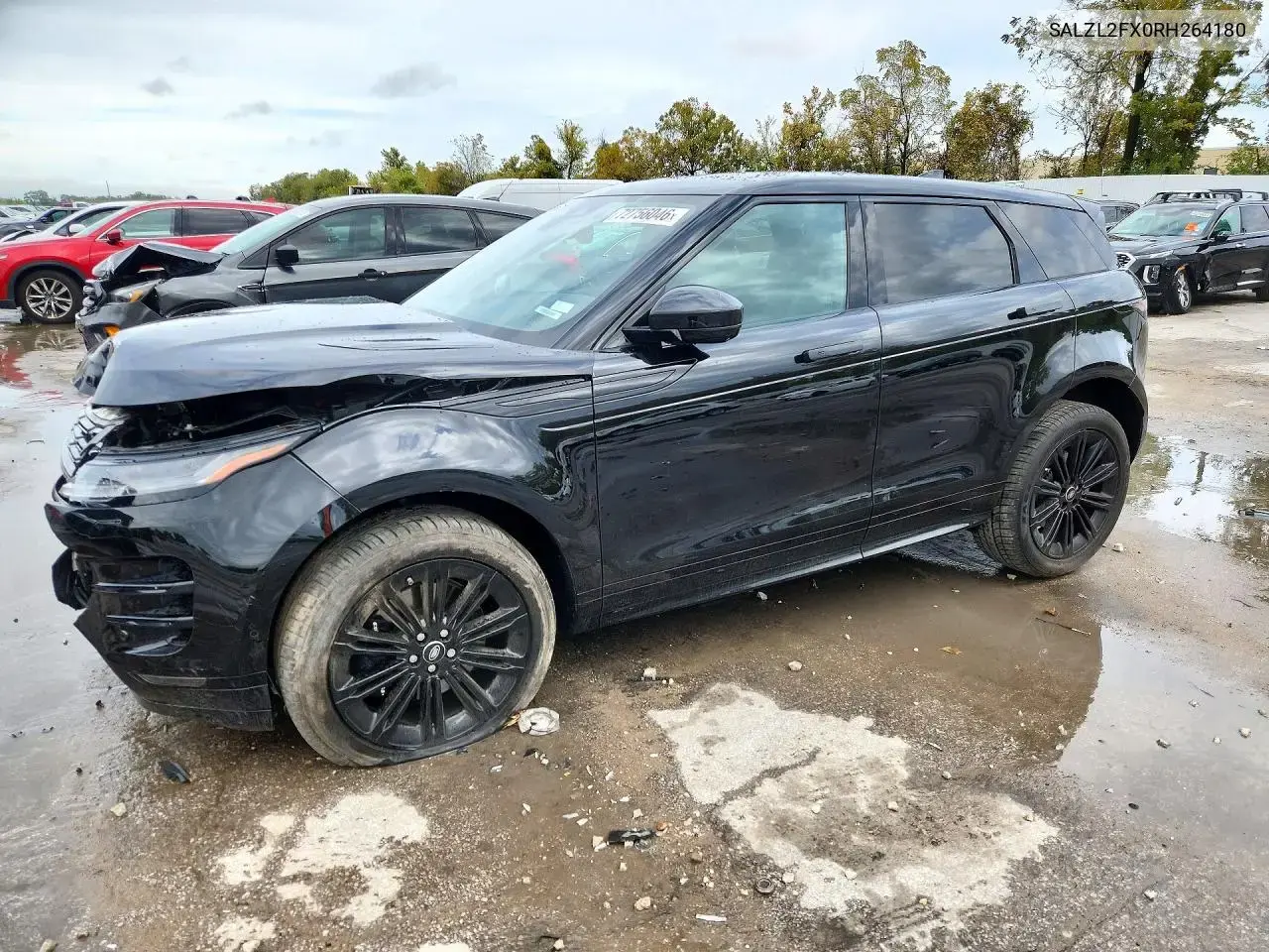 Land Rover Range Rover Evoque Dynamic Se 2024