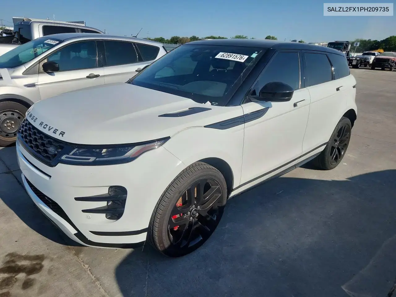 Land Rover Range Rover Evoque R-Dynamic Se 2023