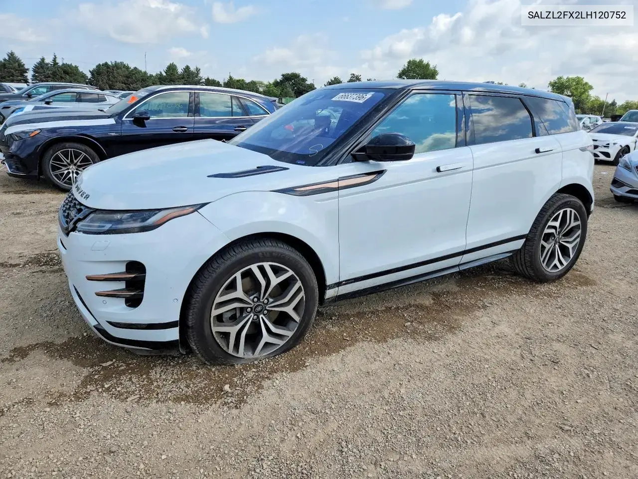 Land Rover Range Rover Evoque First Edition 2020