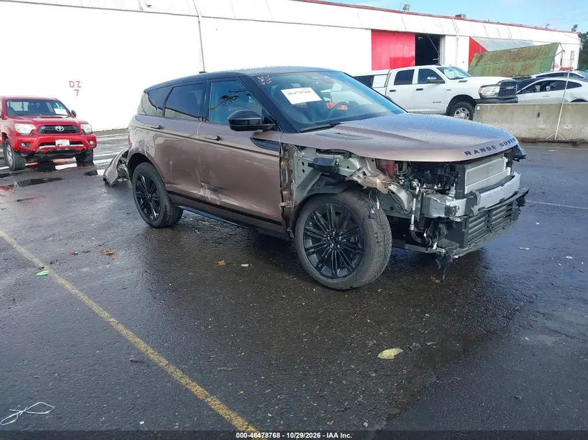 Land Rover Range Rover Evoque Dynamic Se 2026