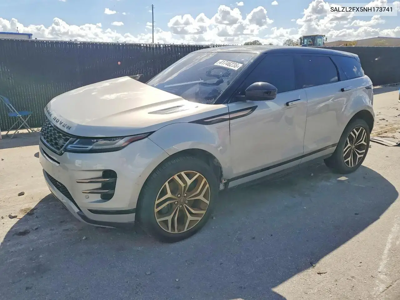 Land Rover Range Rover Evoque R-Dynamic Se 2022