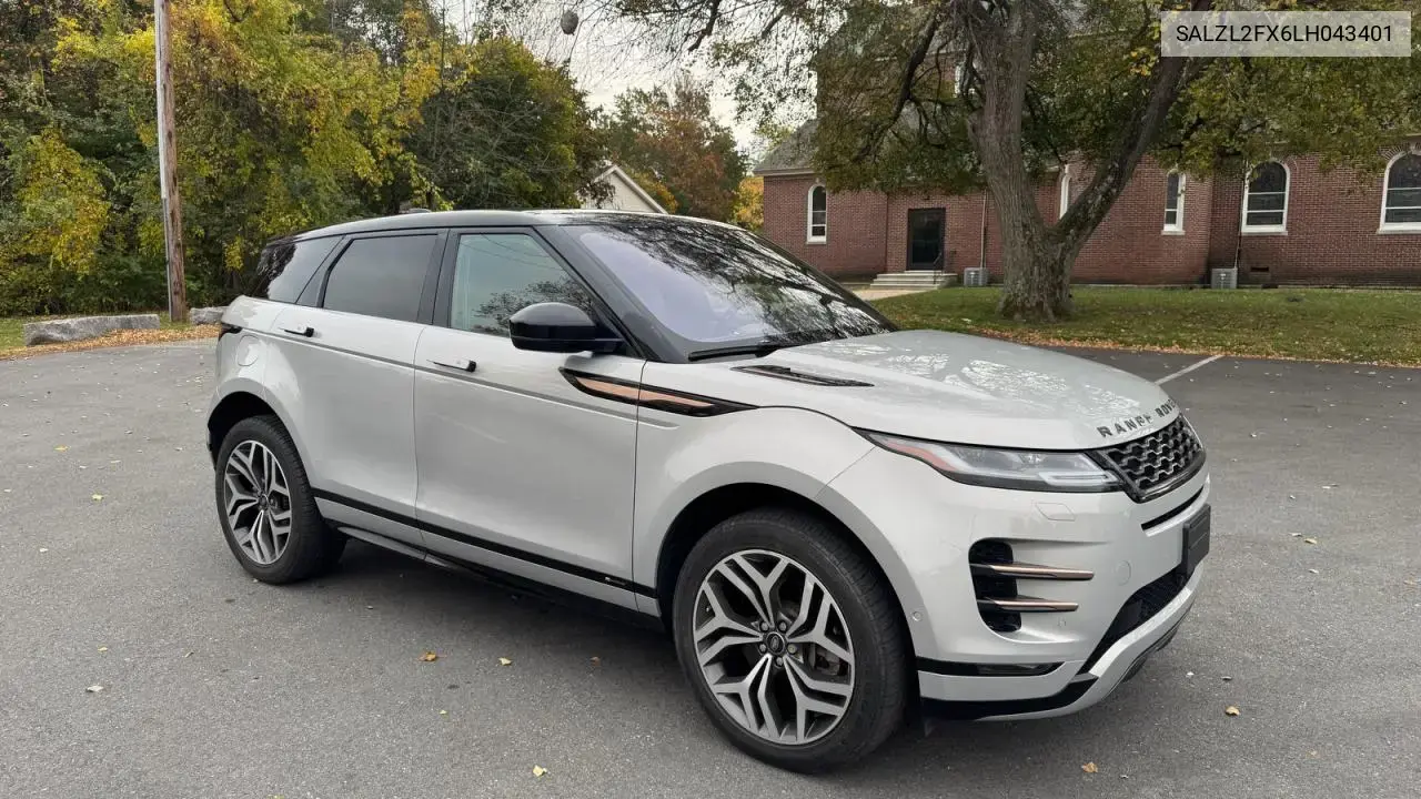 Land Rover Range Rover Evoque First Edition 2020