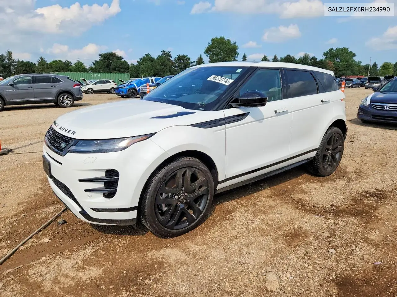 Land Rover Range Rover Evoque Dynamic Se 2024