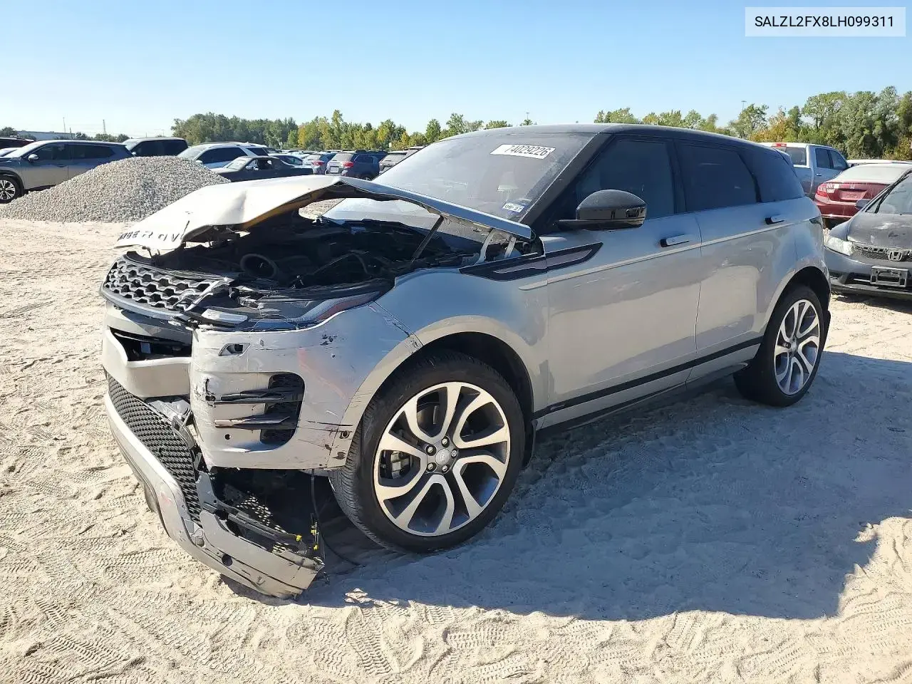 Land Rover Range Rover Evoque First Edition 2020
