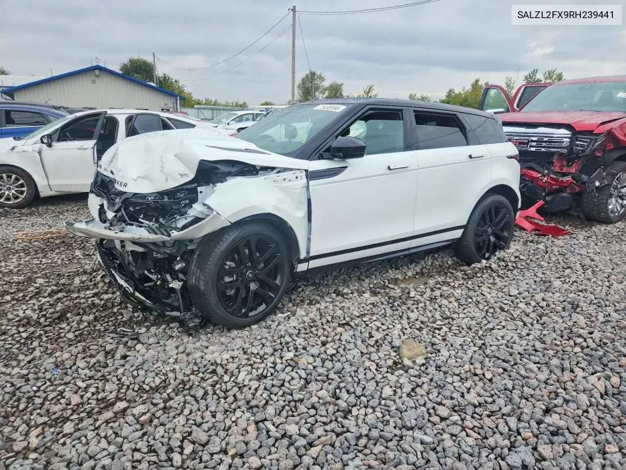 Land Rover Range Rover Evoque Dynamic Se 2024