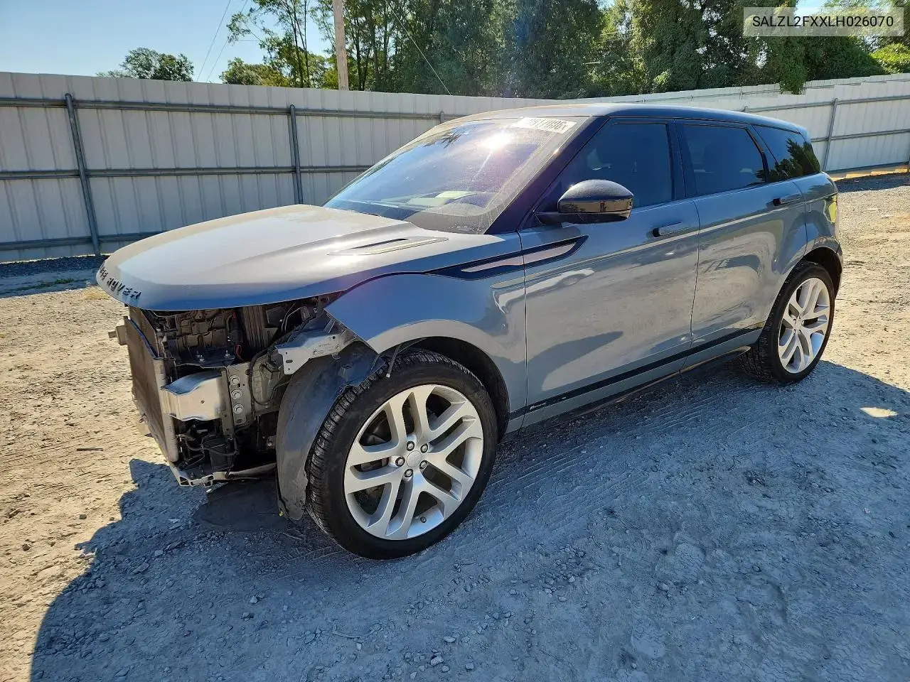 Land Rover Range Rover Evoque First Edition 2020