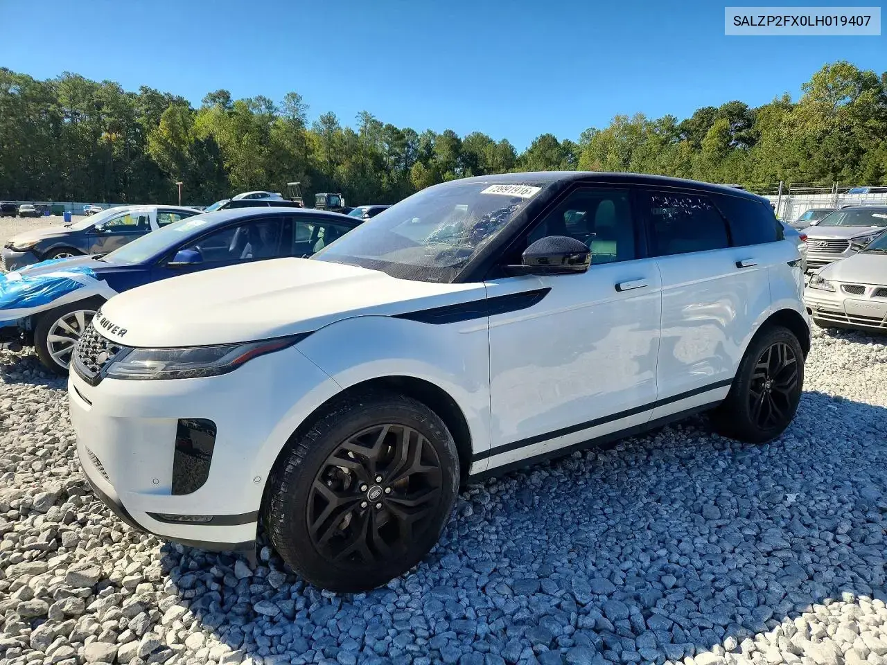 Land Rover Range Rover Evoque Se 2020