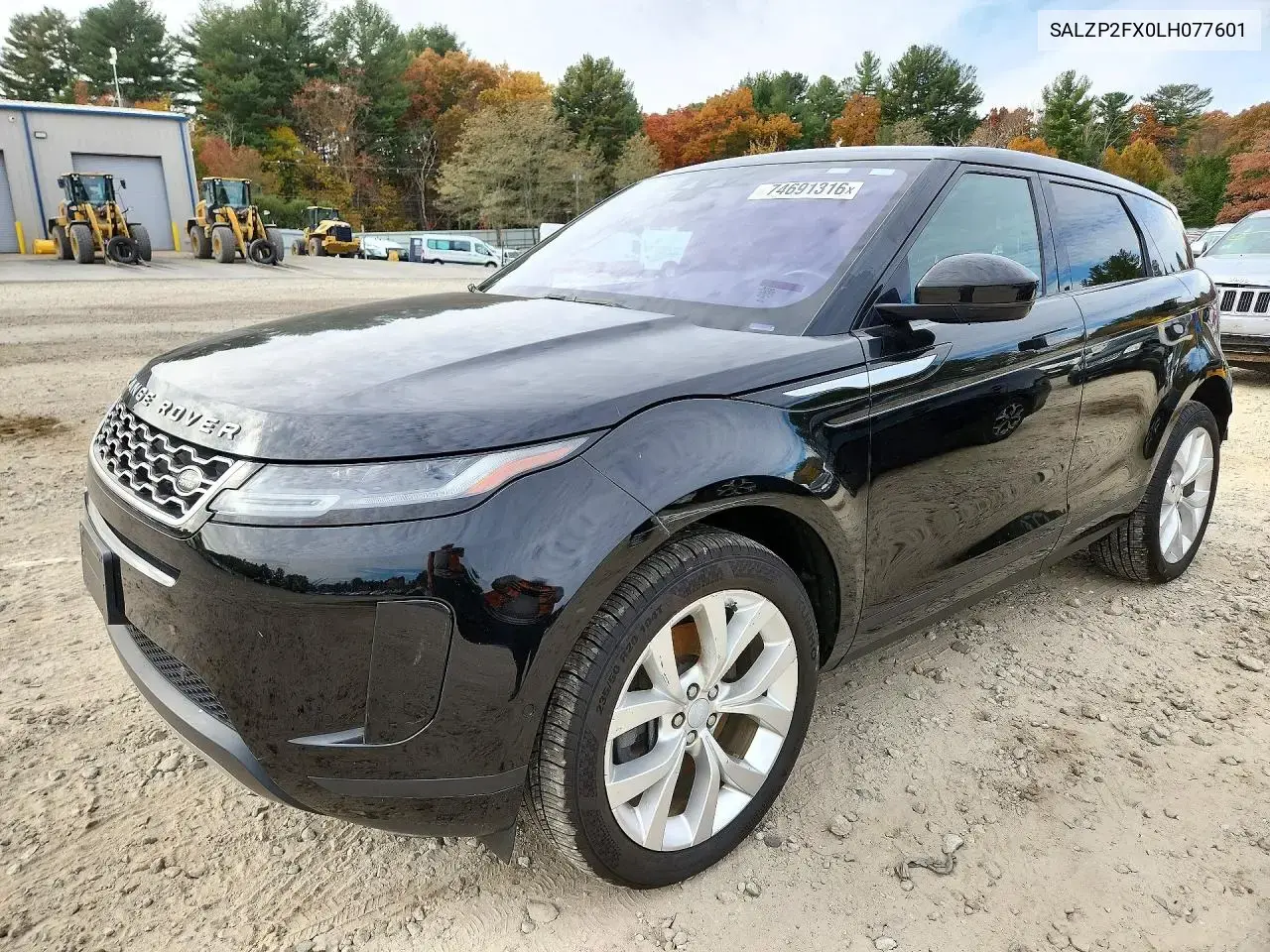 Land Rover Range Rover Evoque Se 2020