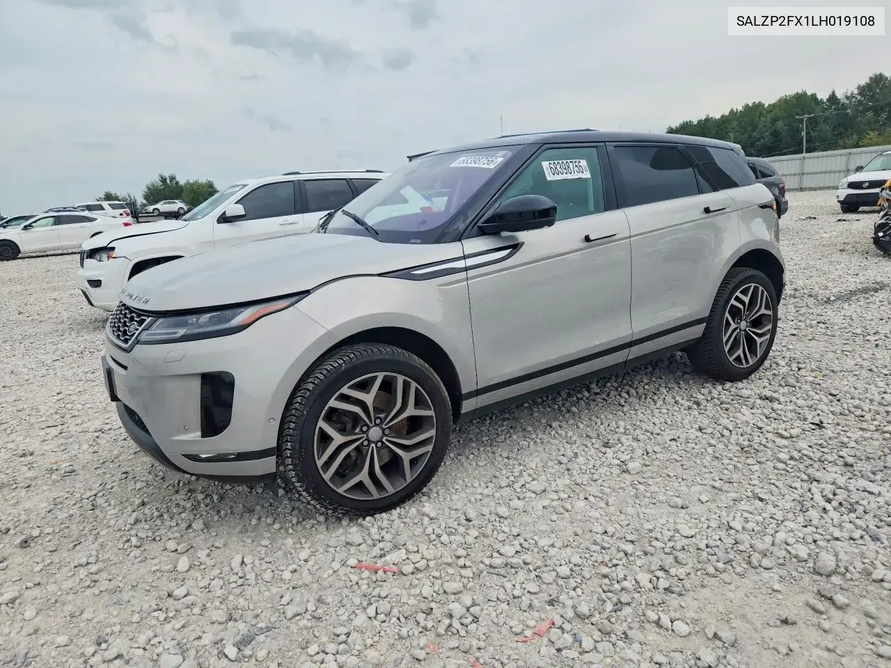 Land Rover Range Rover Evoque Se 2020