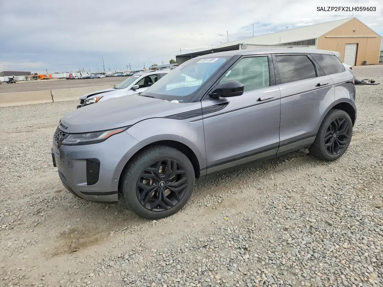 Land Rover Range Rover Evoque Se 2020