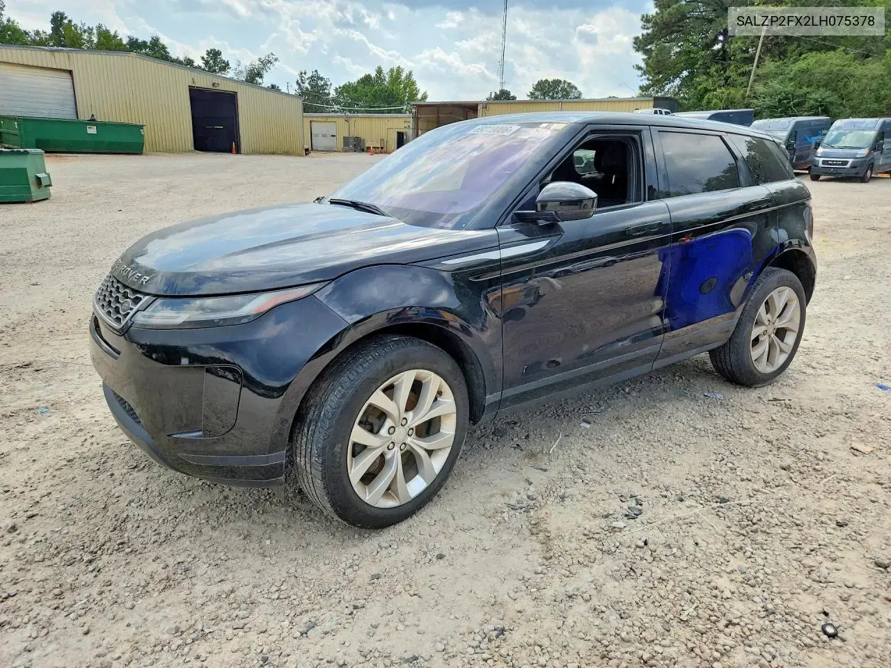 Land Rover Range Rover Evoque Se 2020