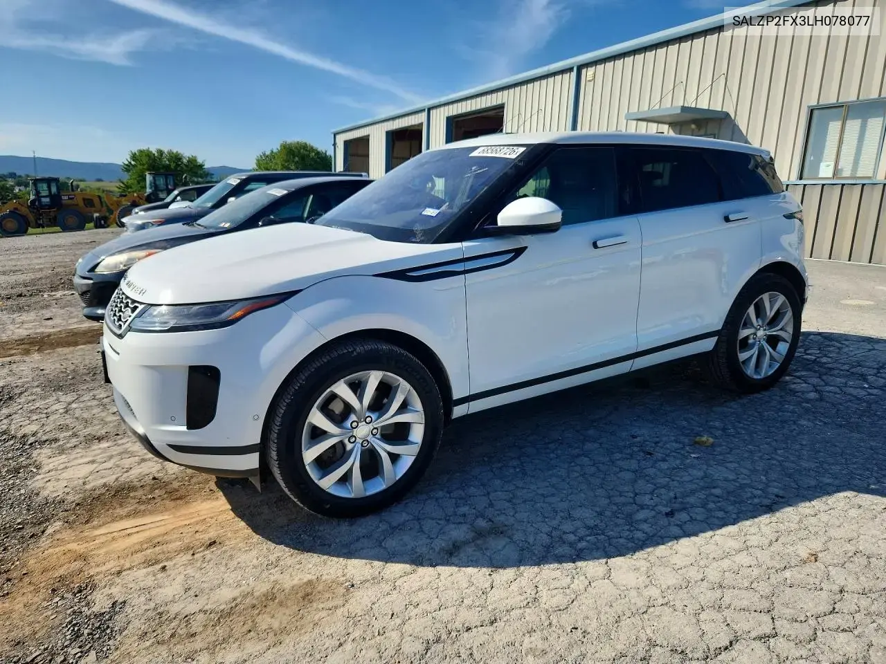 Land Rover Range Rover Evoque Se 2020