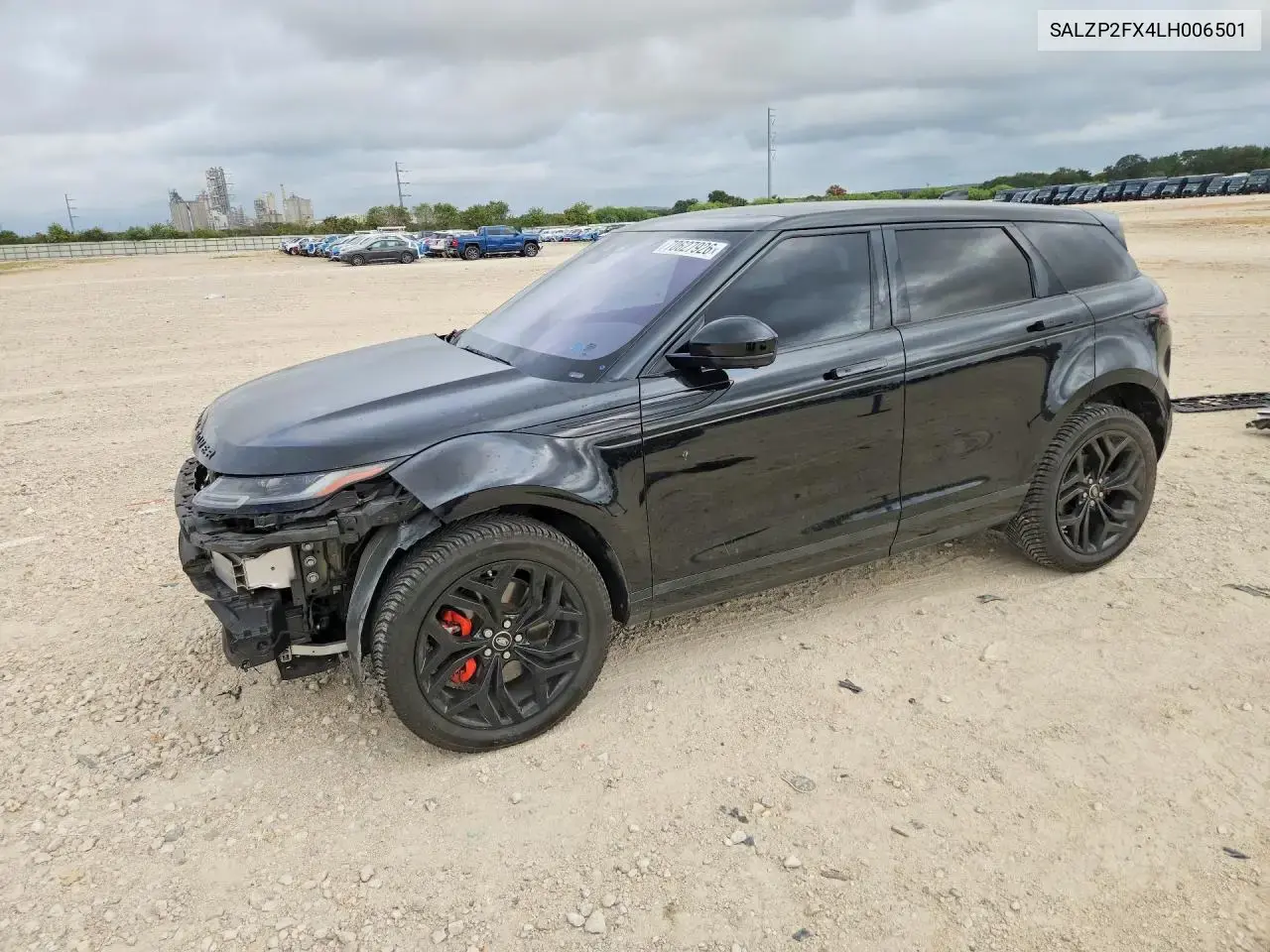 Land Rover Range Rover Evoque Se 2020