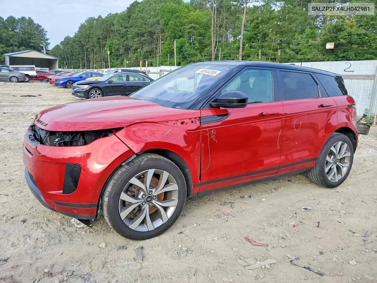 Land Rover Range Rover Evoque Se 2020