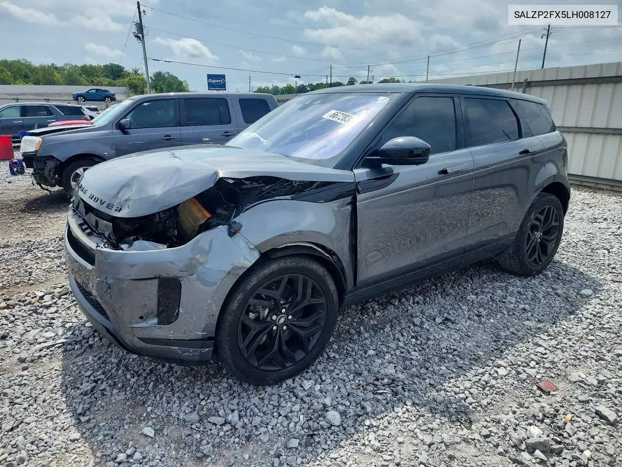 Land Rover Range Rover Evoque Se 2020