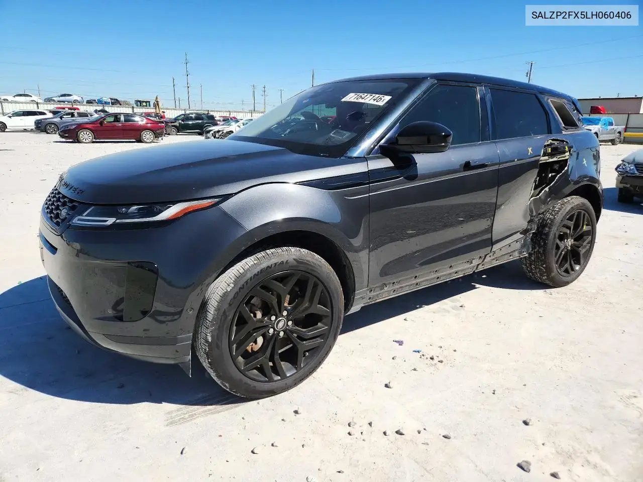 Land Rover Range Rover Evoque Se 2020