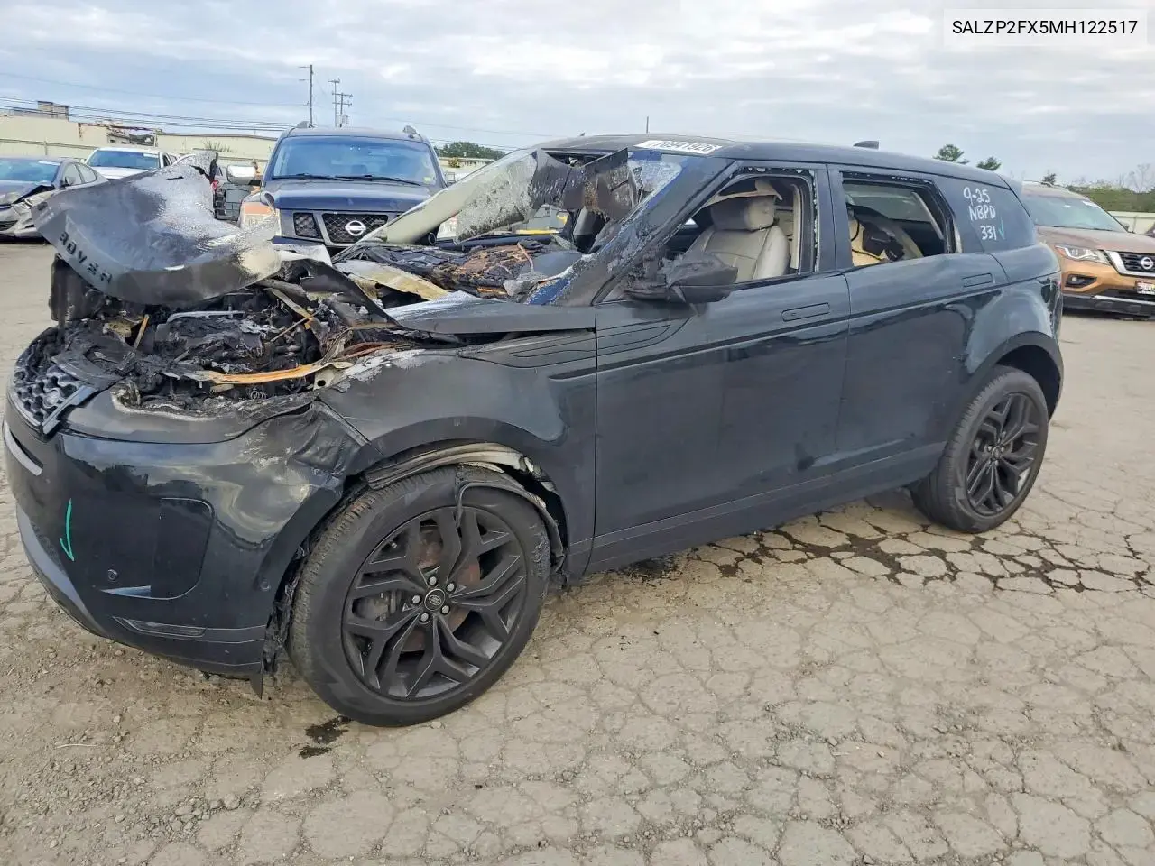 Land Rover Range Rover Evoque Se 2021