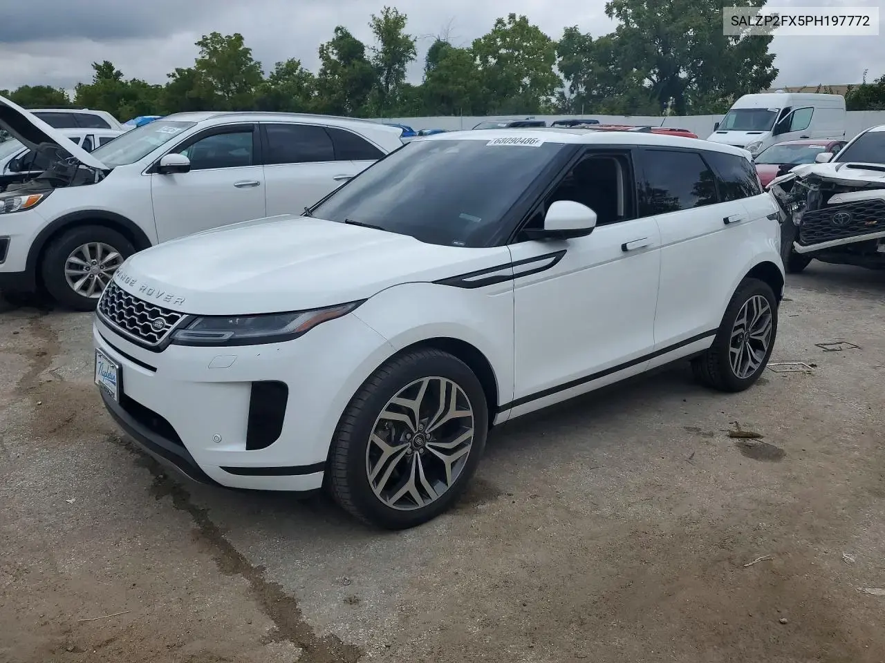 Land Rover Range Rover Evoque Se 2023