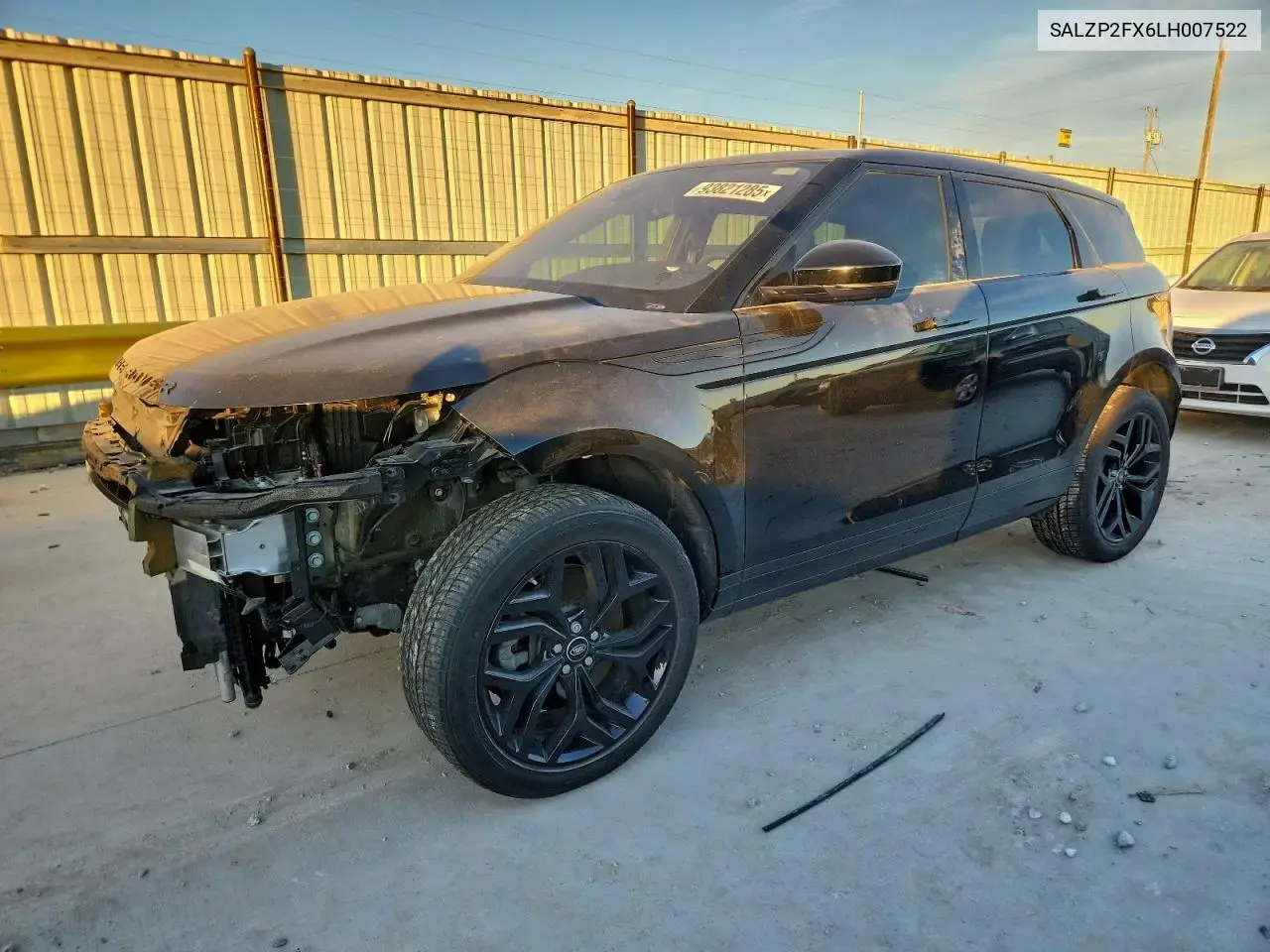 Land Rover Range Rover Evoque Se 2020
