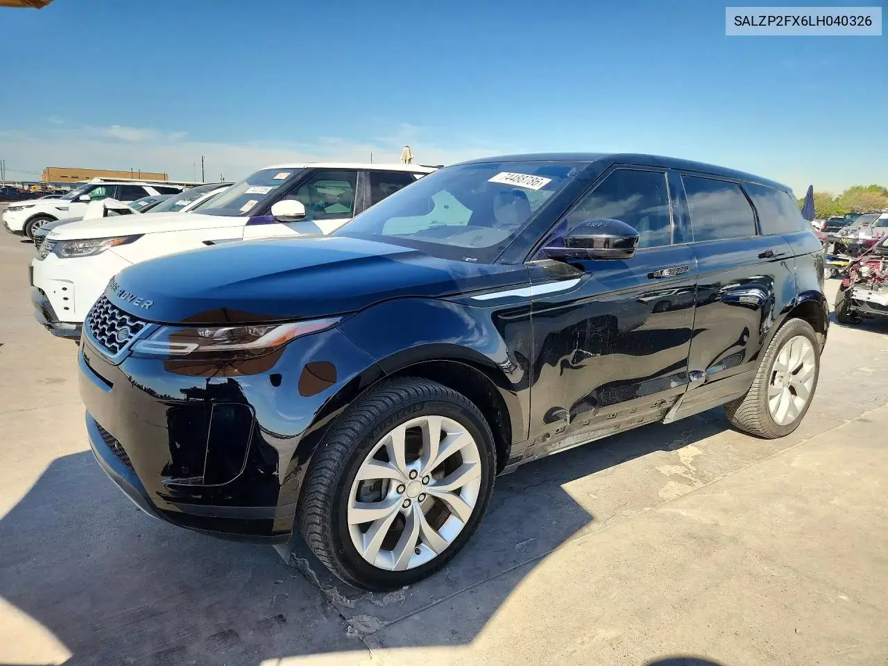 Land Rover Range Rover Evoque Se 2020