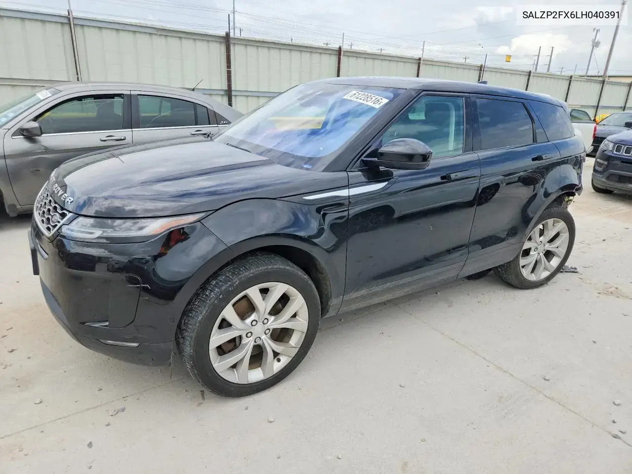 Land Rover Range Rover Evoque Se 2020