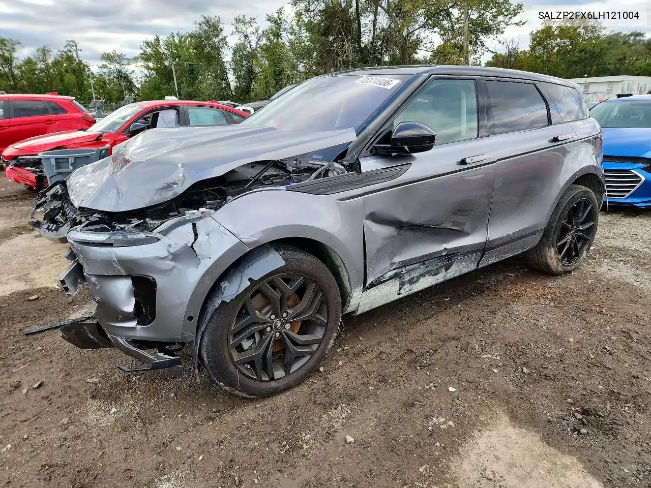 Land Rover Range Rover Evoque Se 2020