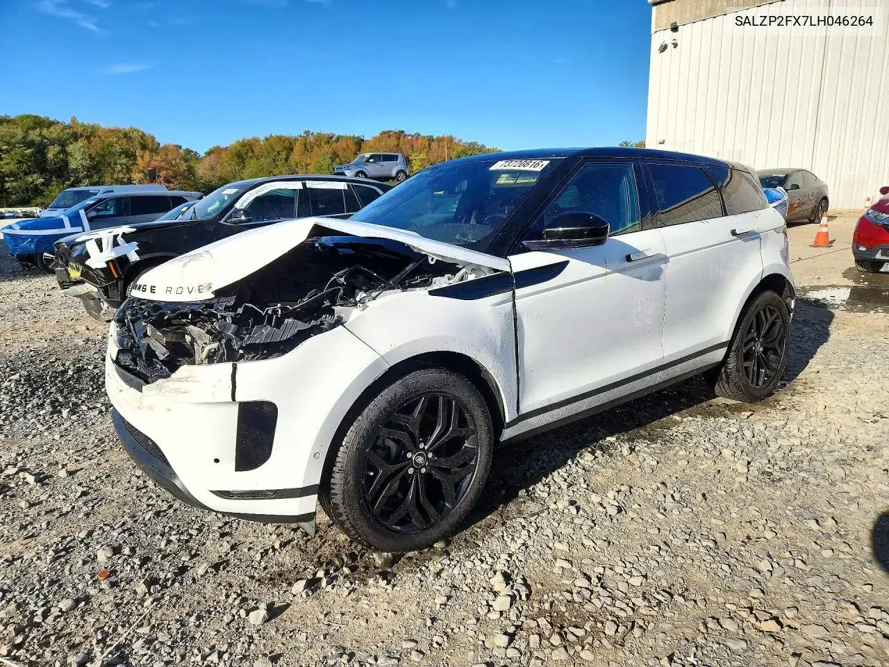 Land Rover Range Rover Evoque Se 2020
