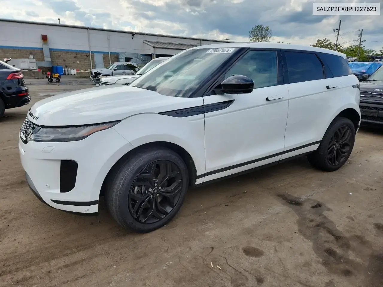 Land Rover Range Rover Evoque Se 2023