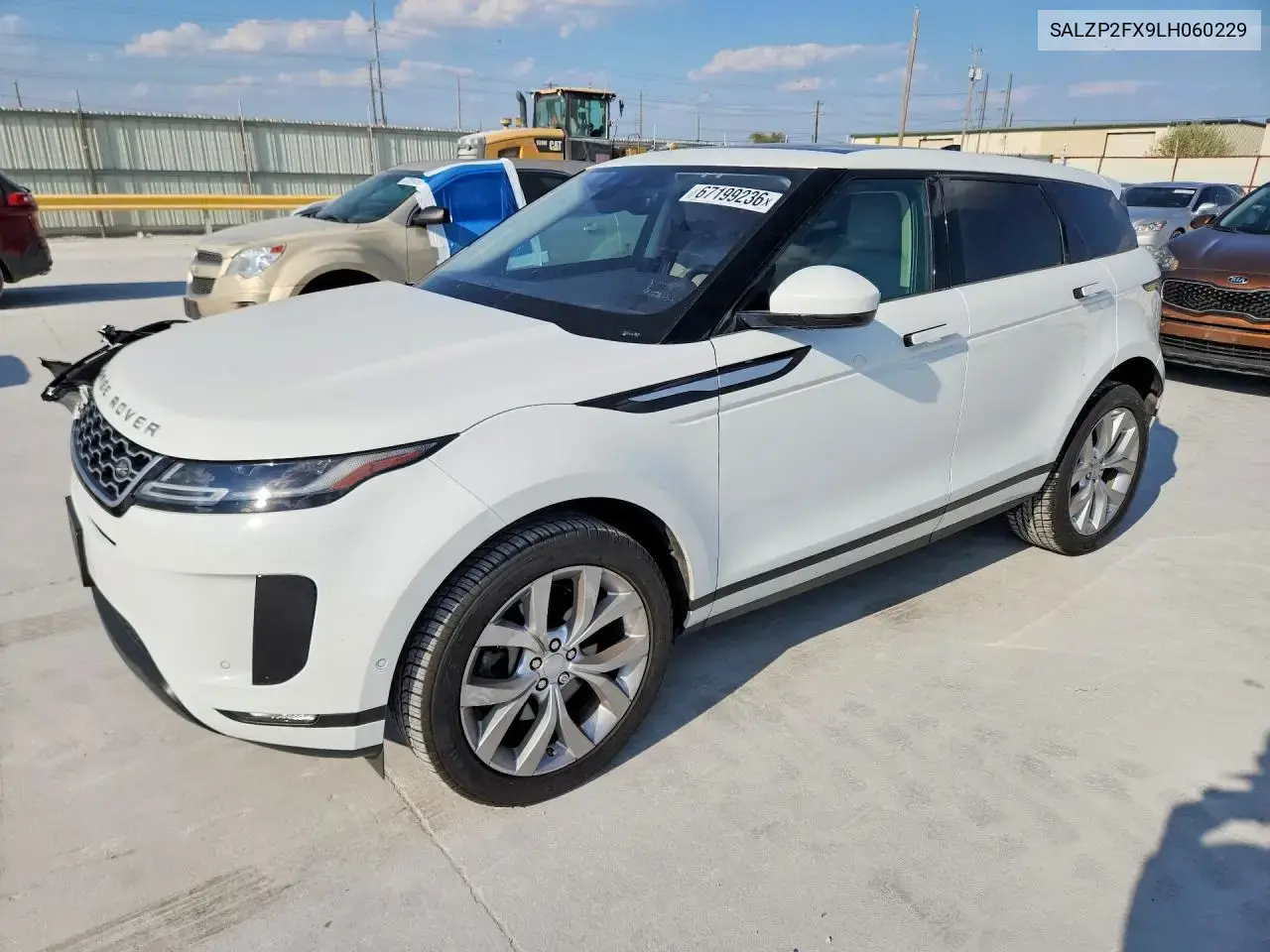 Land Rover Range Rover Evoque Se 2020
