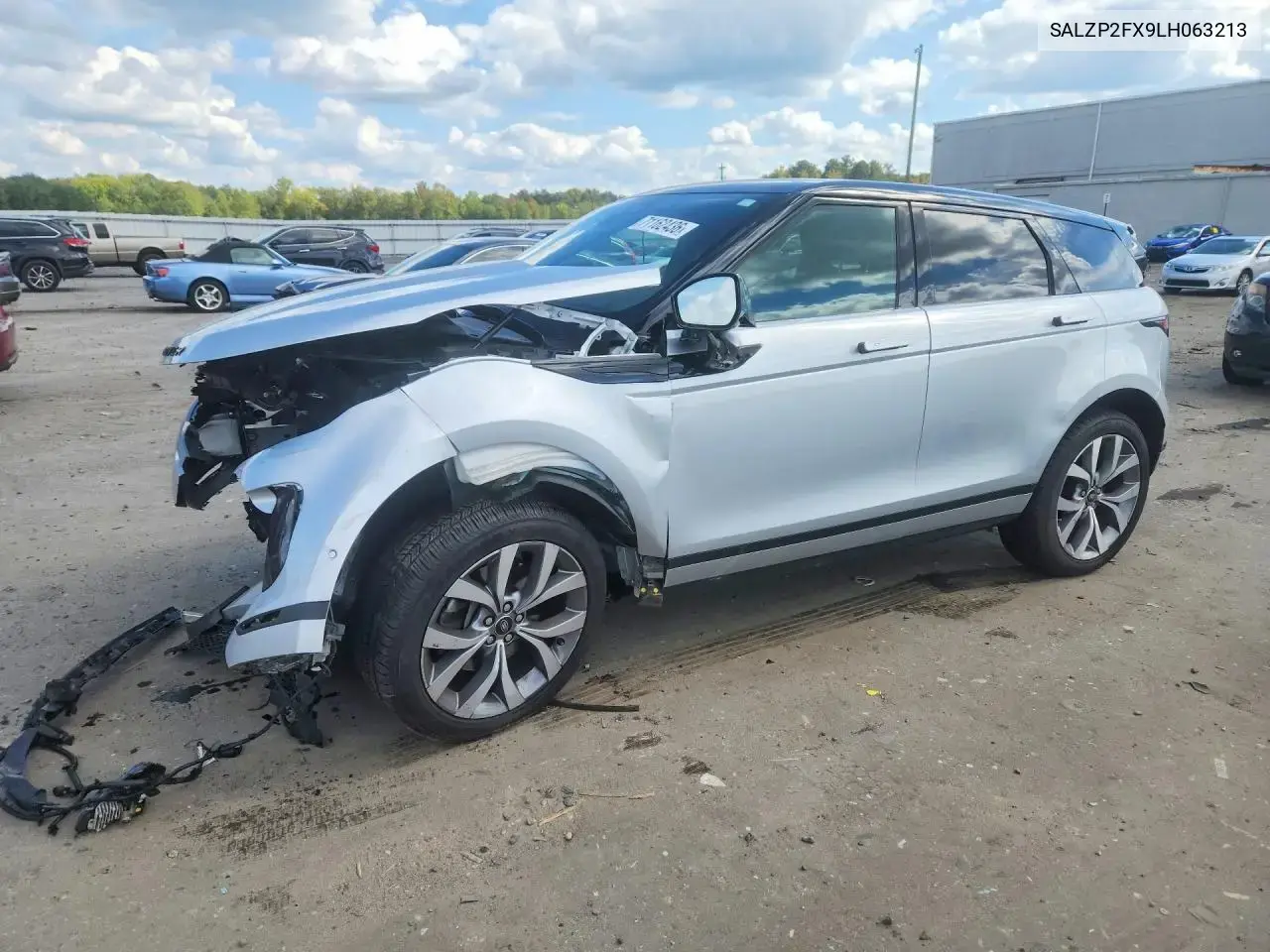 Land Rover Range Rover Evoque Se 2020