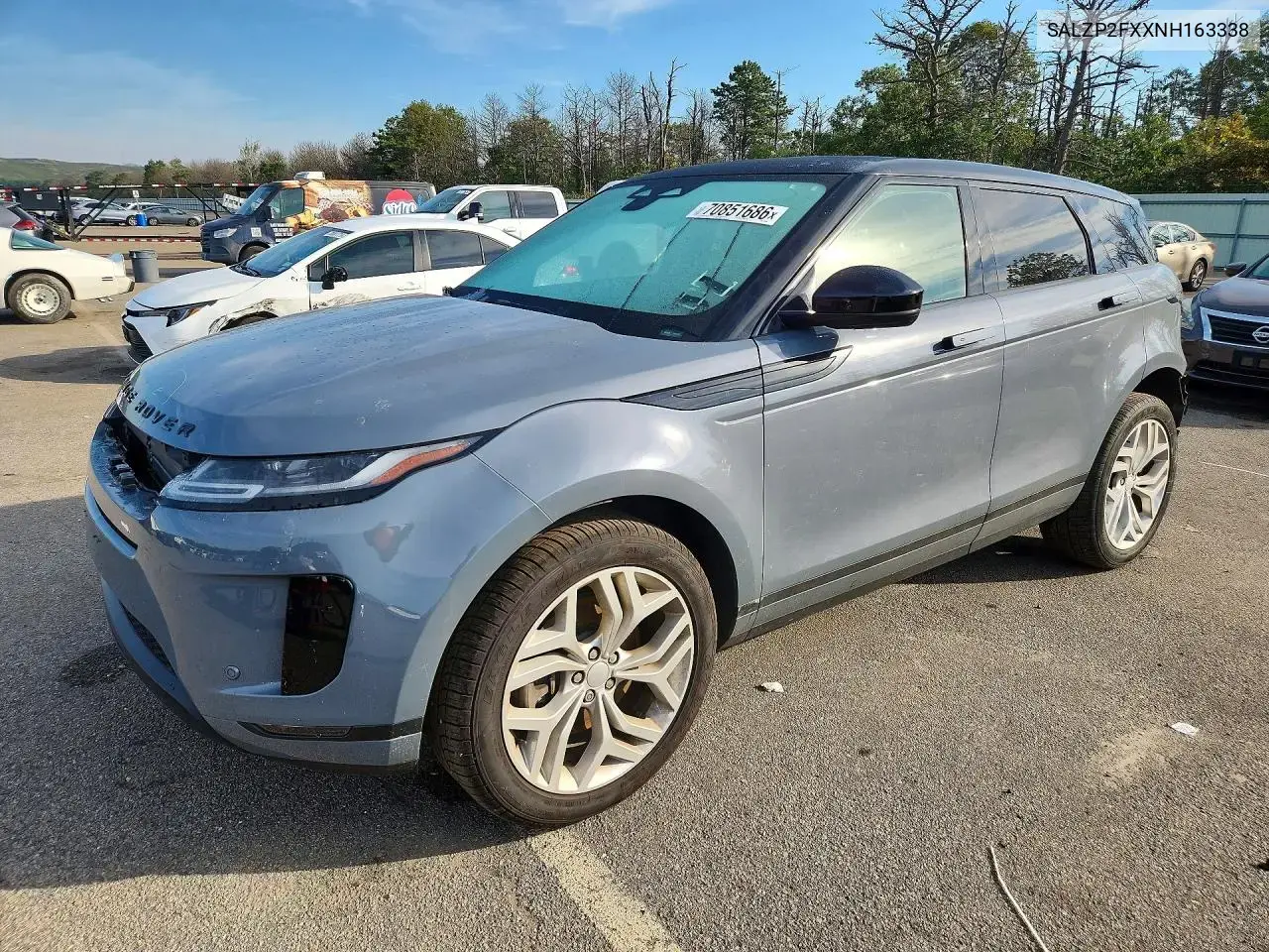 Land Rover Range Rover Evoque Se 2022
