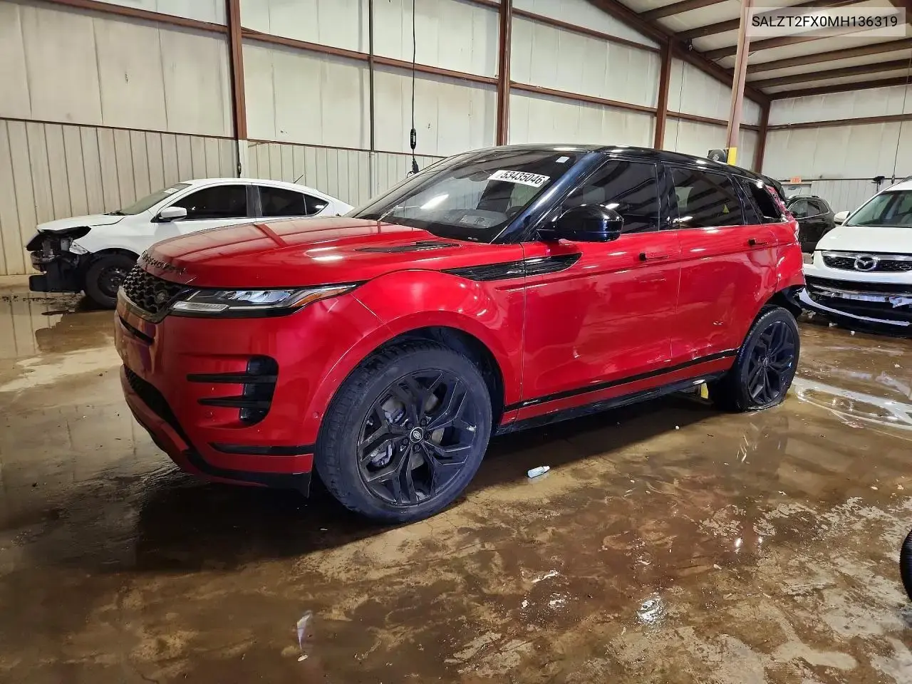 Land Rover Range Rover Evoque R-Dynamic S 2021