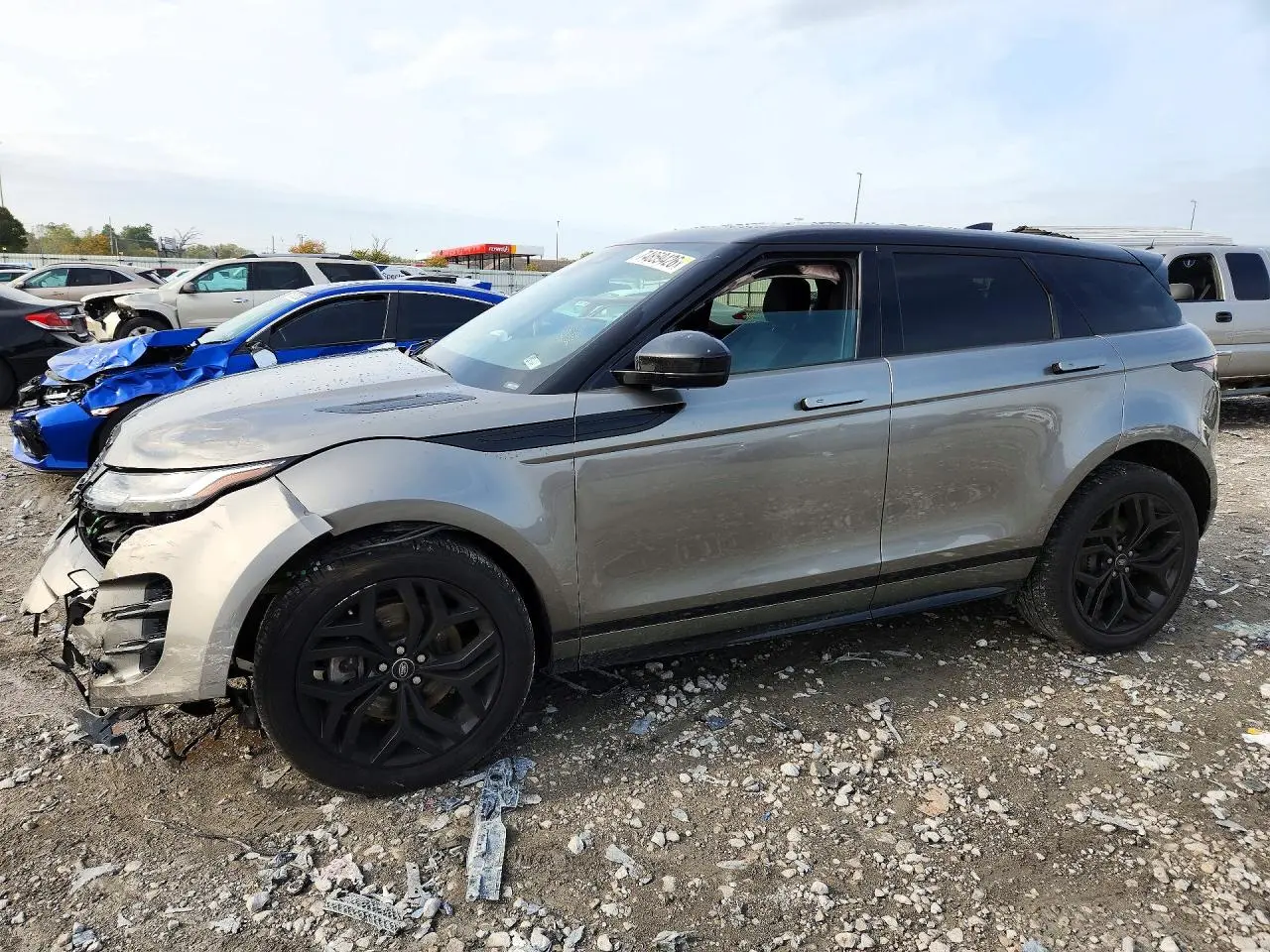 Land Rover Range Rover Evoque R-Dynamic S 2022