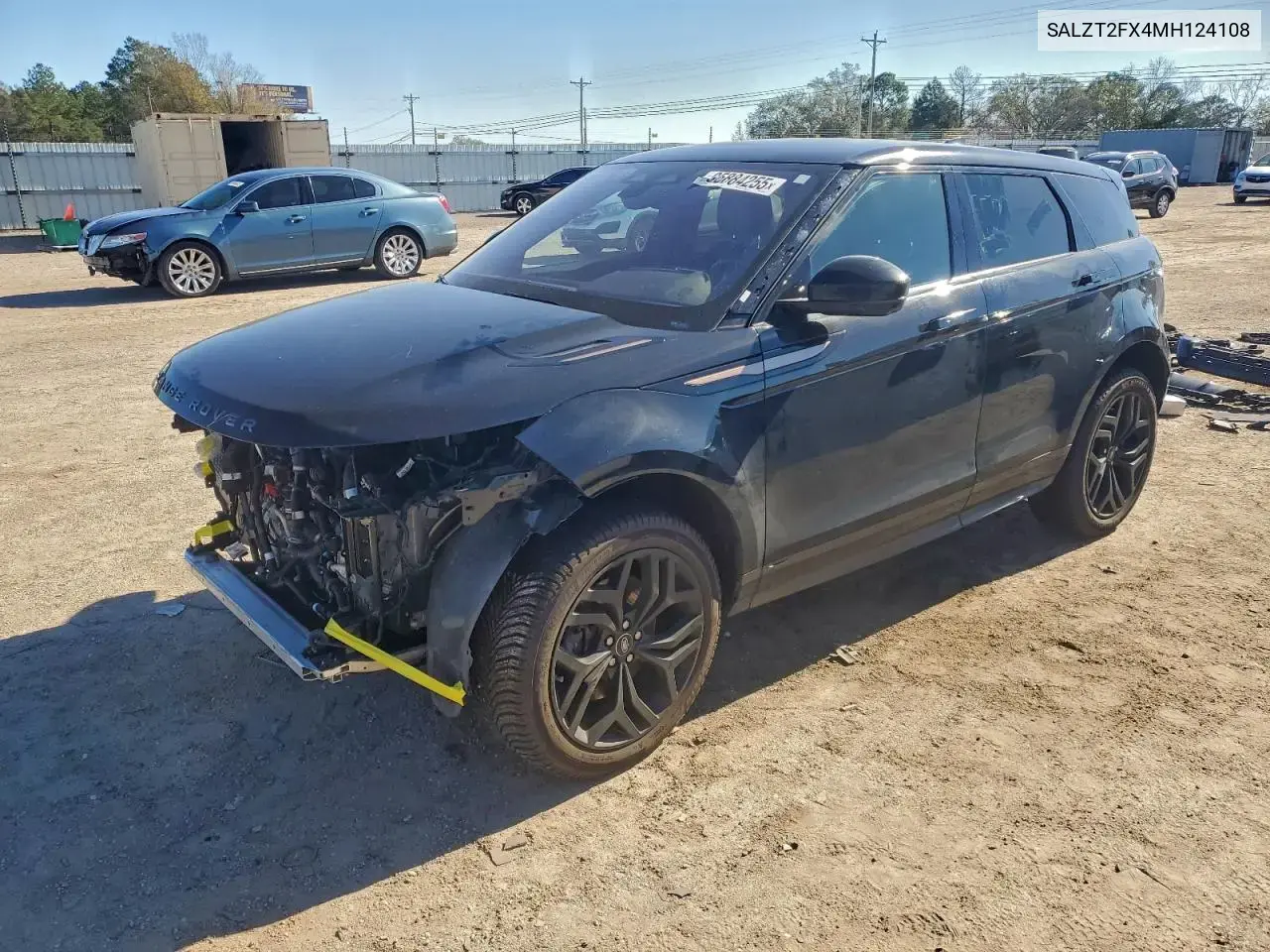 Land Rover Range Rover Evoque R-Dynamic S 2021