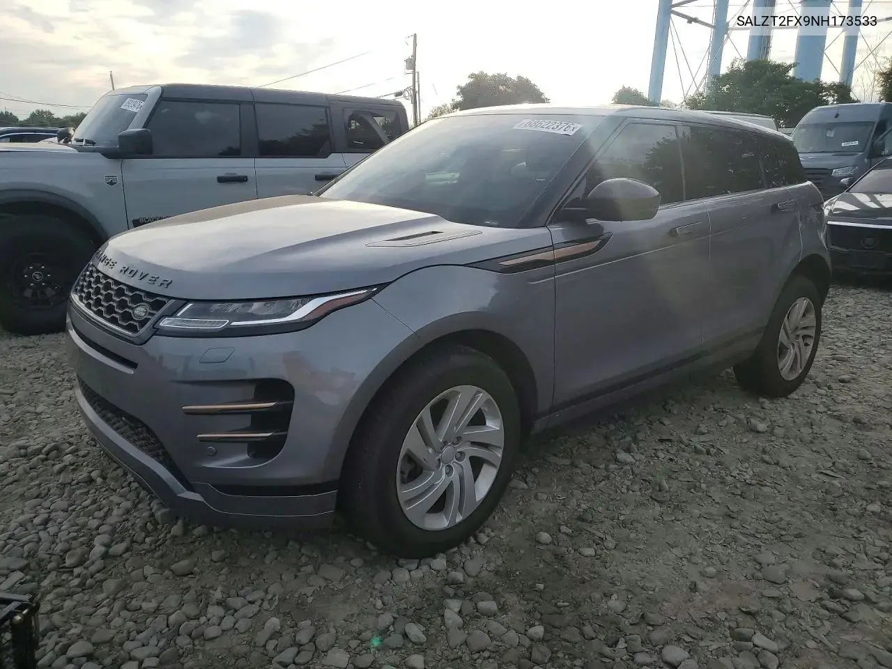 Land Rover Range Rover Evoque R-Dynamic S 2022