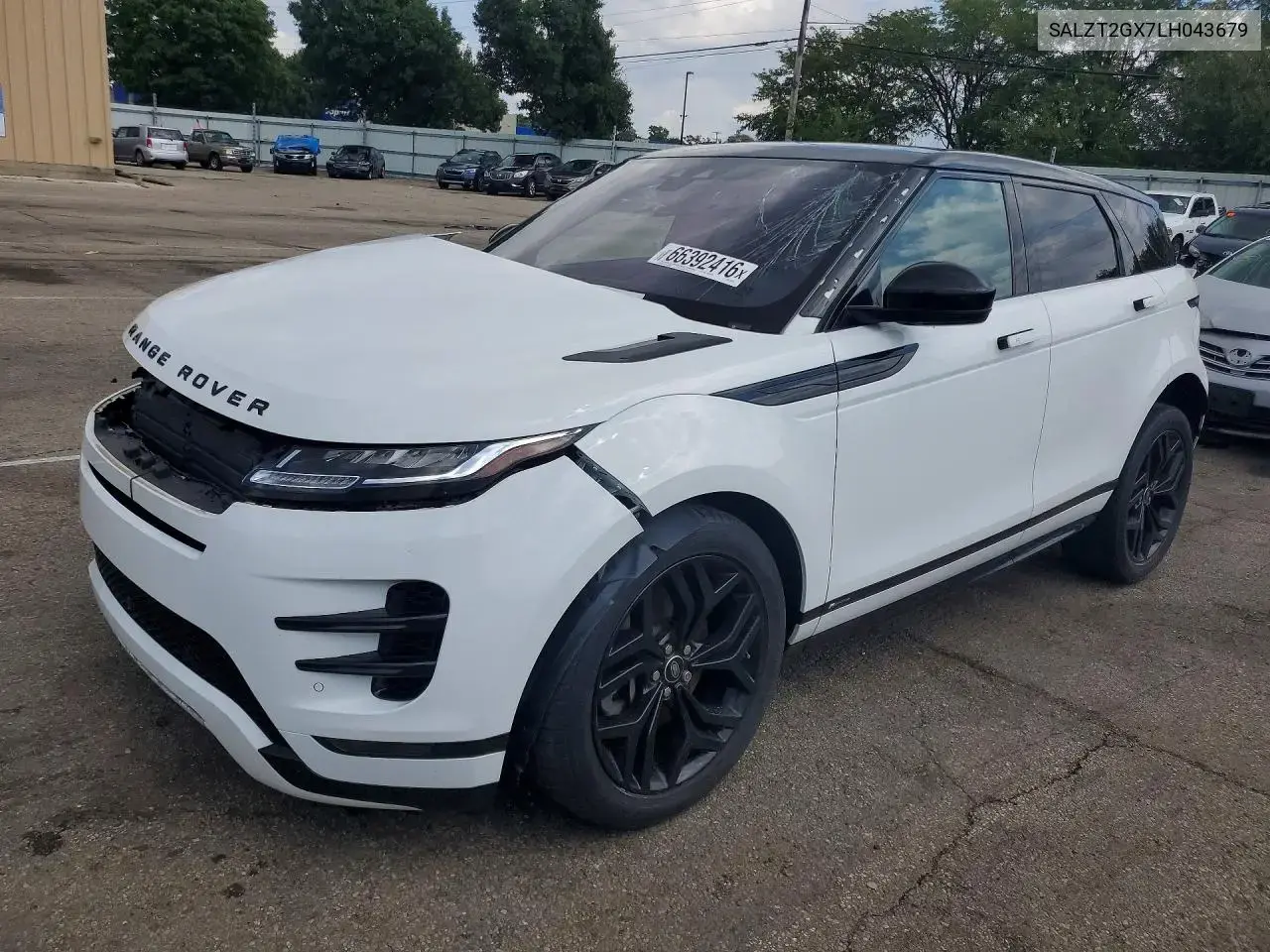 Land Rover Range Rover Evoque S 2020