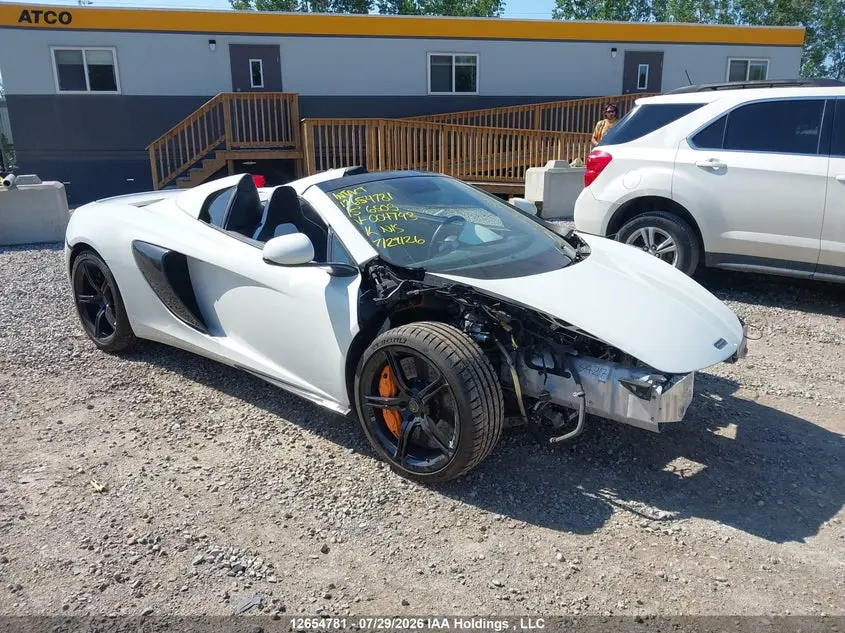 Mclaren 650S 2015
