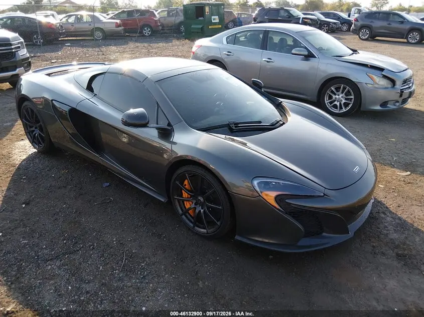 Mclaren 650S 2015