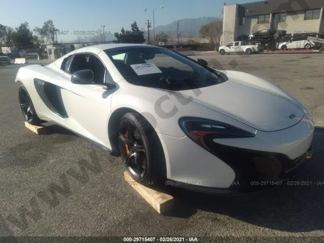 Mclaren 650S 2016