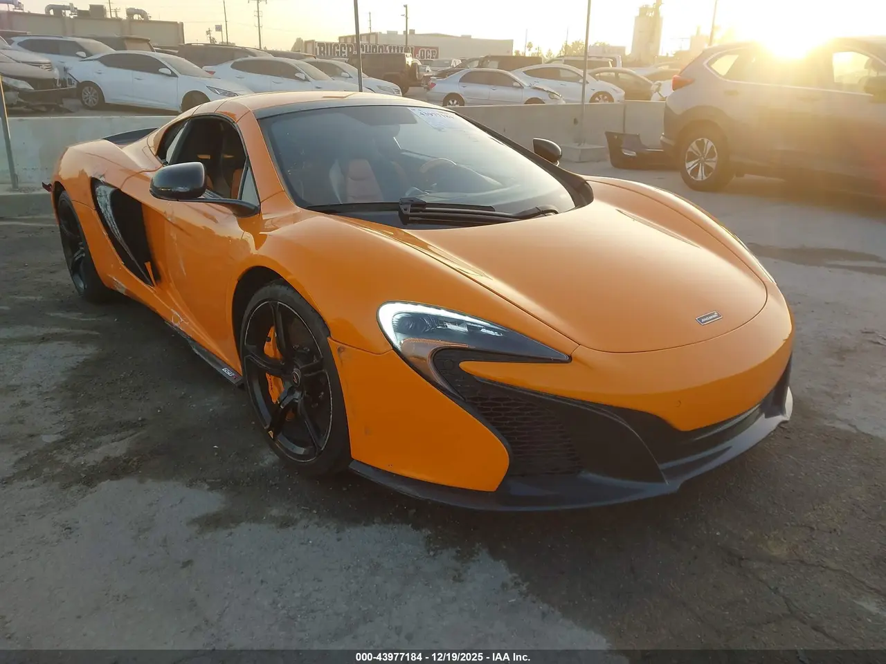 Mclaren 650S 2016