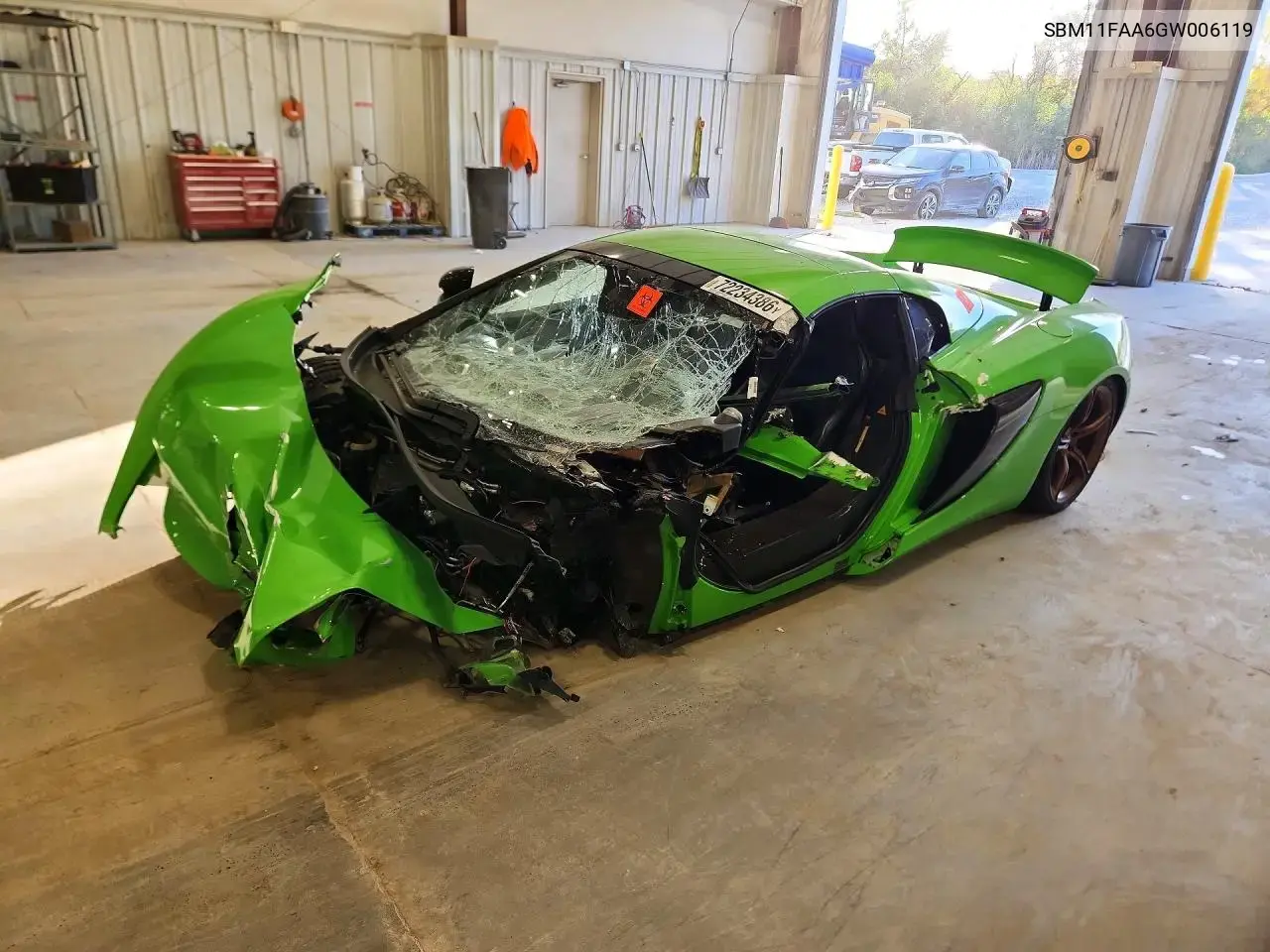 Mclaren Automotive 650S Spider 2016