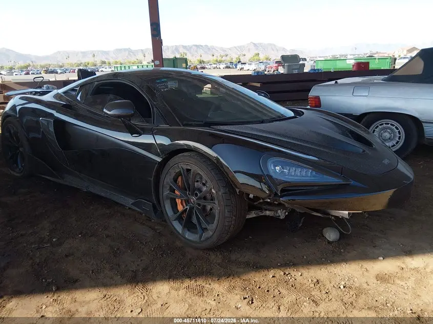 Mclaren 570S 2017