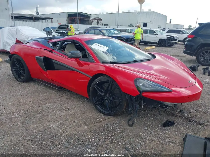 Mclaren 570S 2017
