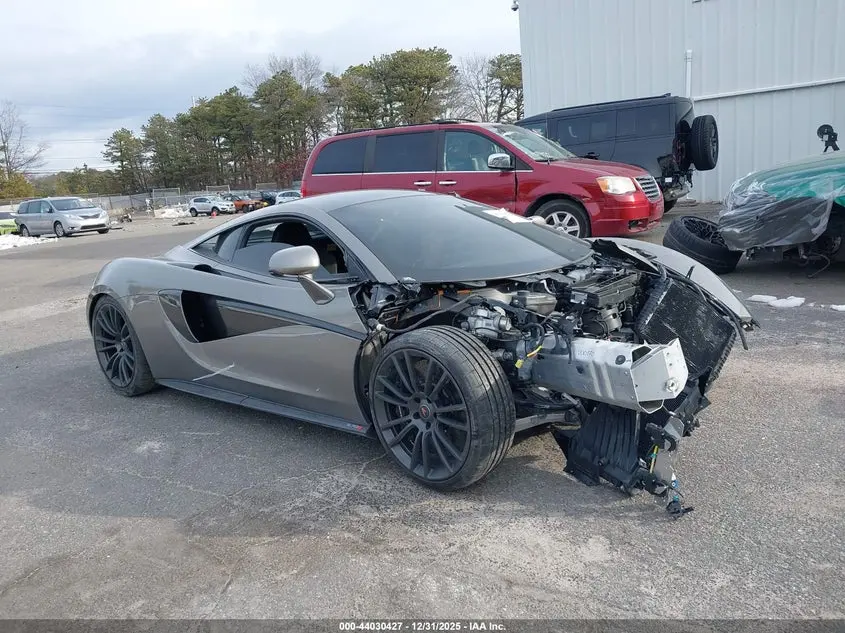 Mclaren 570S 2017