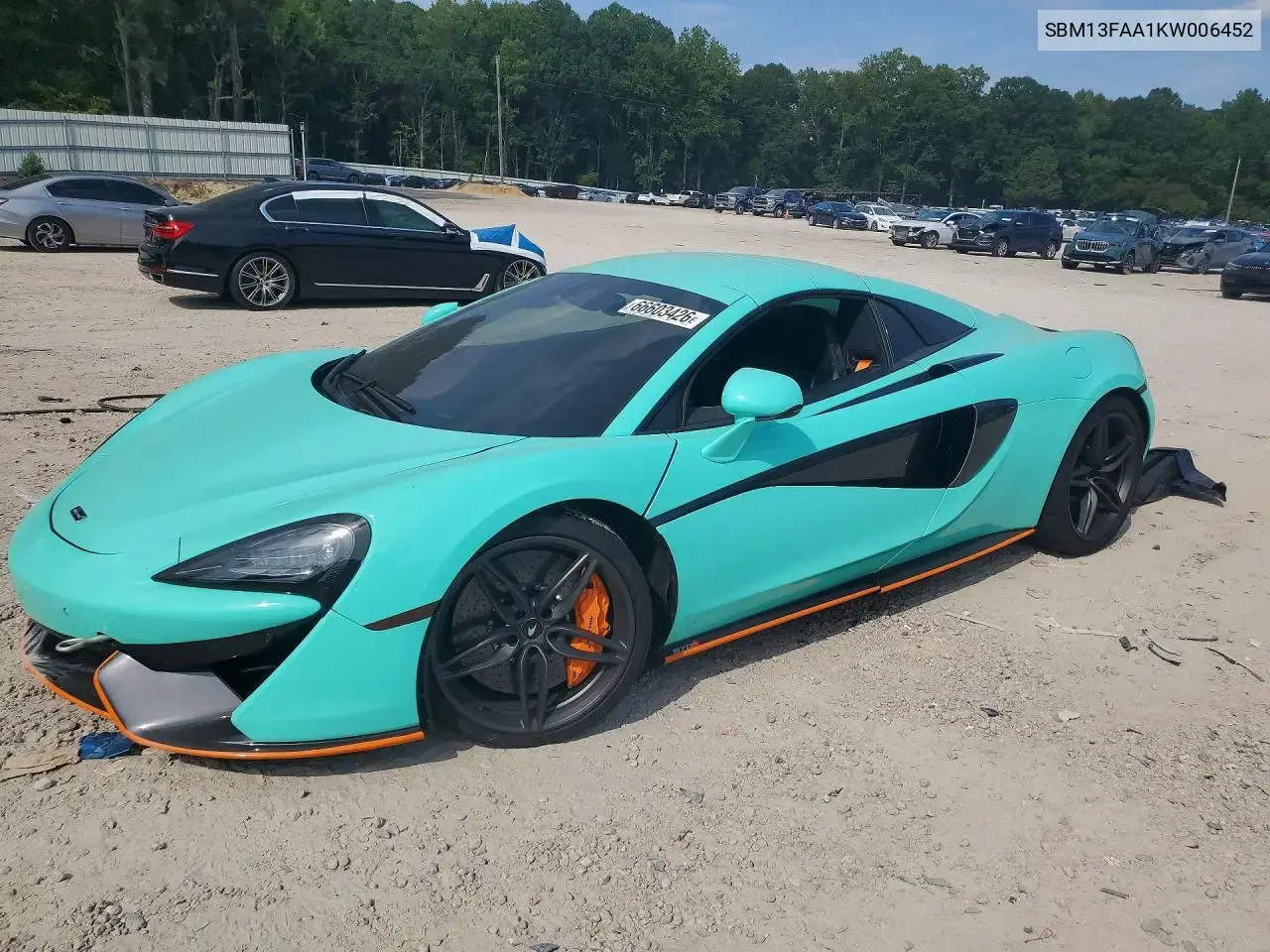 Mclaren Automotive 570S 2019