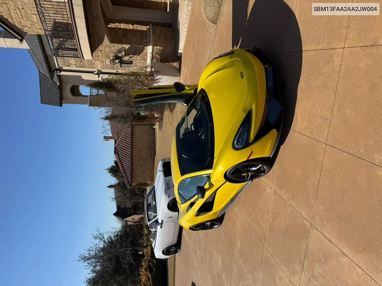 Mclaren 570S 2018